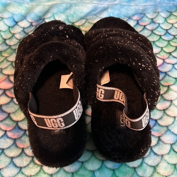 UGG FLUFF YEAH SLIDES PLATFORM - Picture 3 of 6